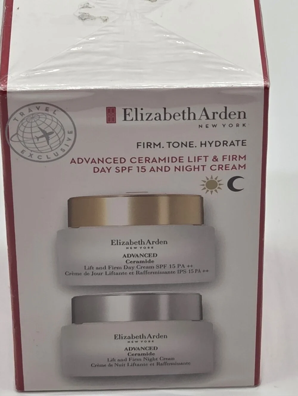 Elizabeth Arden Advanced Ceramide Lift and Firm Day SPF 15 and Night  Cream